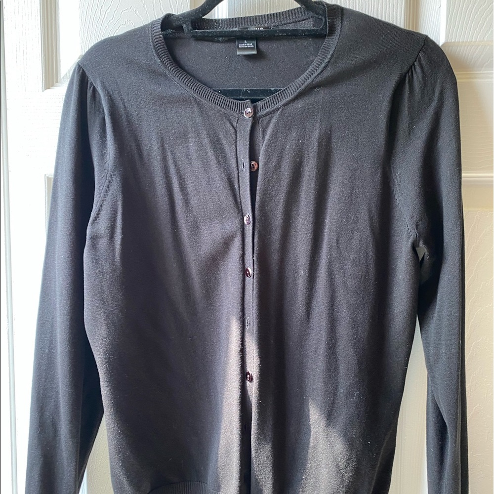 August silk Ladies sweater